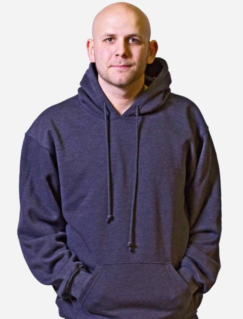 Jerzees 50/50 Band Pullover Hoodies