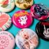 Custom Band Buttons